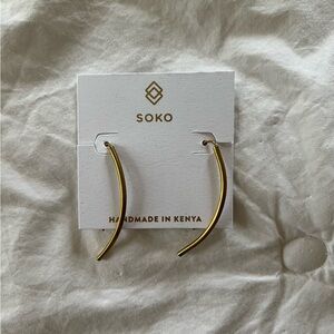 Brand New Soko Earrings!